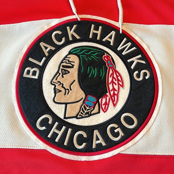 Chicago Black Hawks Jersey Large - Picture 2 of 9
